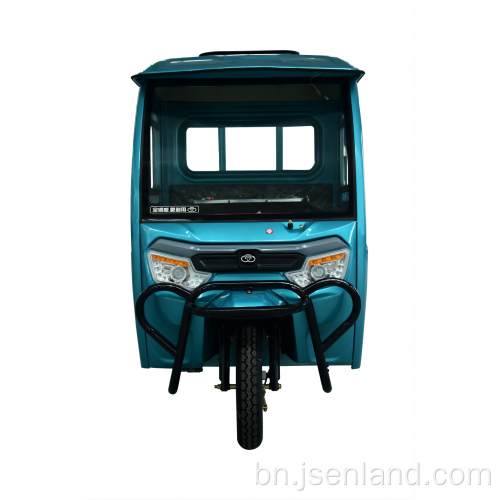 800W সম্পূর্ণরূপে বদ্ধ বৈদ্যুতিক থ্রি হুইলড কার্গো মোটরসাইকেল